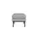 Arrison Polyester Upholstered Bench