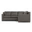 Keene Leather Sectional-78244263
