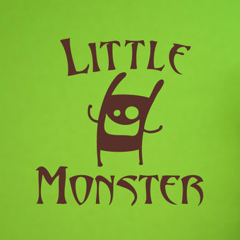 Little Monster Wall Sticker