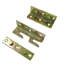 FixtureDisplays® 4PK Quincaillerie de rail de lit sans raccords de rail de lit à mortaise 16884