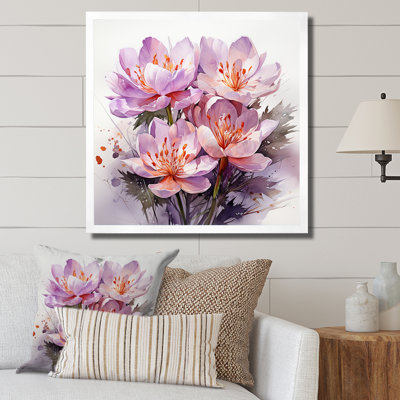 Art mauve zen mauve