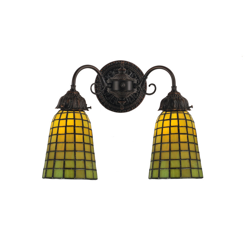 Meyda Tiffany & Stained Glass Armed Sconce