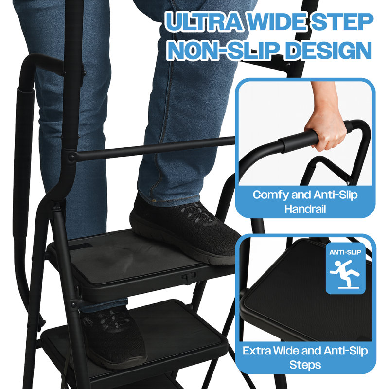 Steel Step Ladder