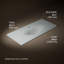 Iron Impressions® 50" Single Bathroom Vanity Top-843184871-856461721
