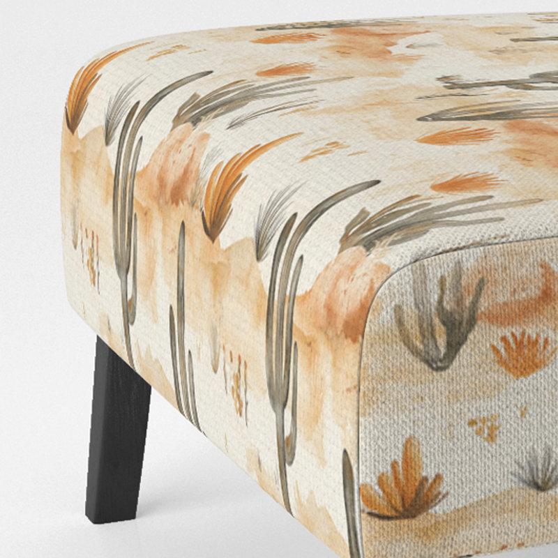 Fauteuil de chambre Abstract, Pantoufle sans accoudoirs