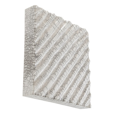Division Handmade Ceramic / Porcelain Wall Decor