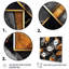 Marbre granit agate avec des touches d'or-1957005311-1957005298