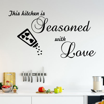 Text & Numbers Non-Wall Damaging Wall Decals