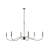 Ajmer 6 - Light Dimmable Classic / Traditional Chandelier-1127689726-1127689715