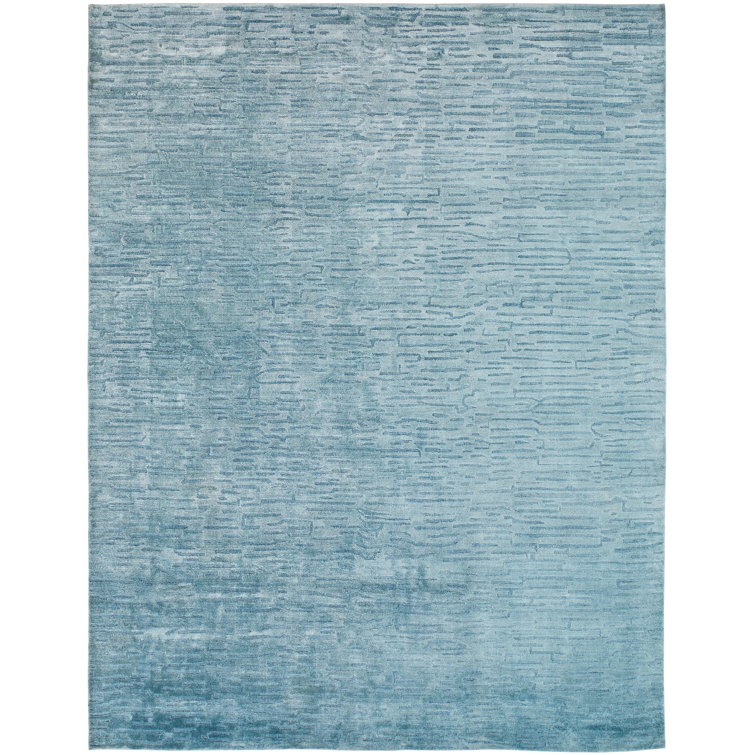 Tapis bleu Kozeroff