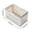 Plastic Laundry Basket with Handles