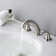 Carles Widespread 2-handle Bathroom Faucet with Drain Assembly