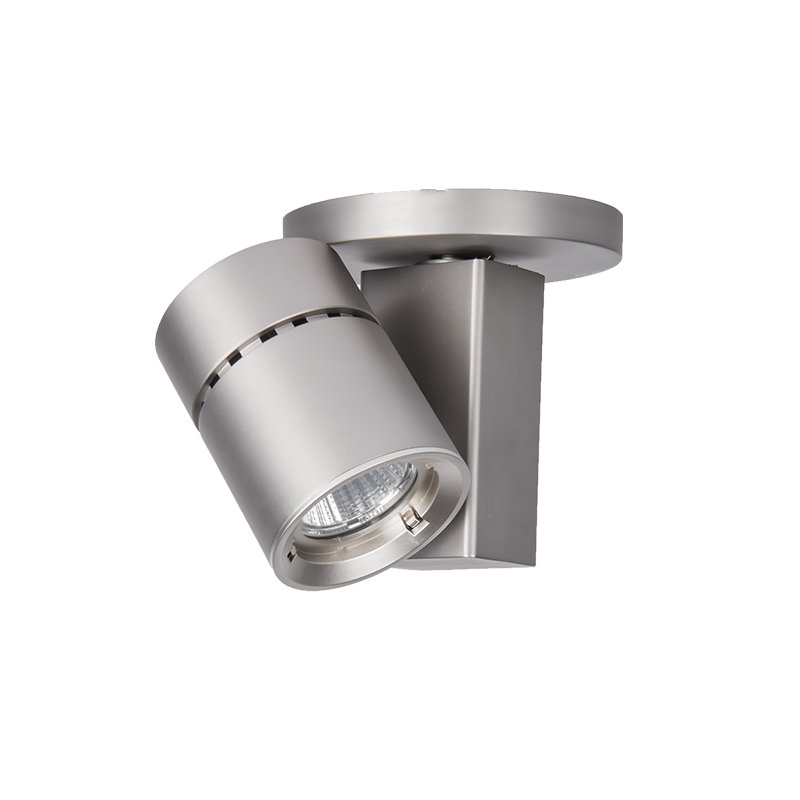 Tête de rail Exterminator II, 2700 K / 85, Nickel brossé, Étroit