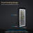 24" 153 Bottle Dual Zone Freestanding/Built-in Wine Refrigerator