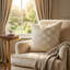 Tissu carré Plutus diamant brillant avec coussin de luxe Embroydery-62523871-62523872