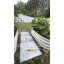 Lit de jardin surélevé en métal 12 po de hauteur 12 po (paquet de 2), boîte à fleurs ovale en métal 4 x 2 pi pour planter des légumes-131375235