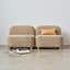 Circuit Modular 2-Pc Armless Sofa-87082040