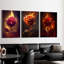3 Piece Wrapped Canvas Print