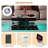LED Coffee Table with Storage  Modern with Adjustable LED Lights Sofa Center Table Living Room-2013685658-2018523470