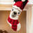 20.5"L Hooked Stocking, Polar Bear