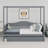 Canopy Day Bed with Trundle