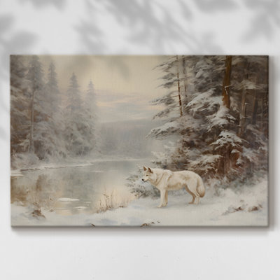 Paysages rétro-DCC-XXX-III - Cavas enveloppés de galerie