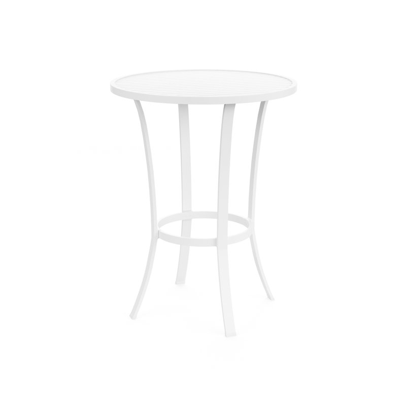 Table de bar Bristol en aluminium thermolaqué