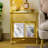 Gemmenne Glass Tray Top End Table-1130179528
