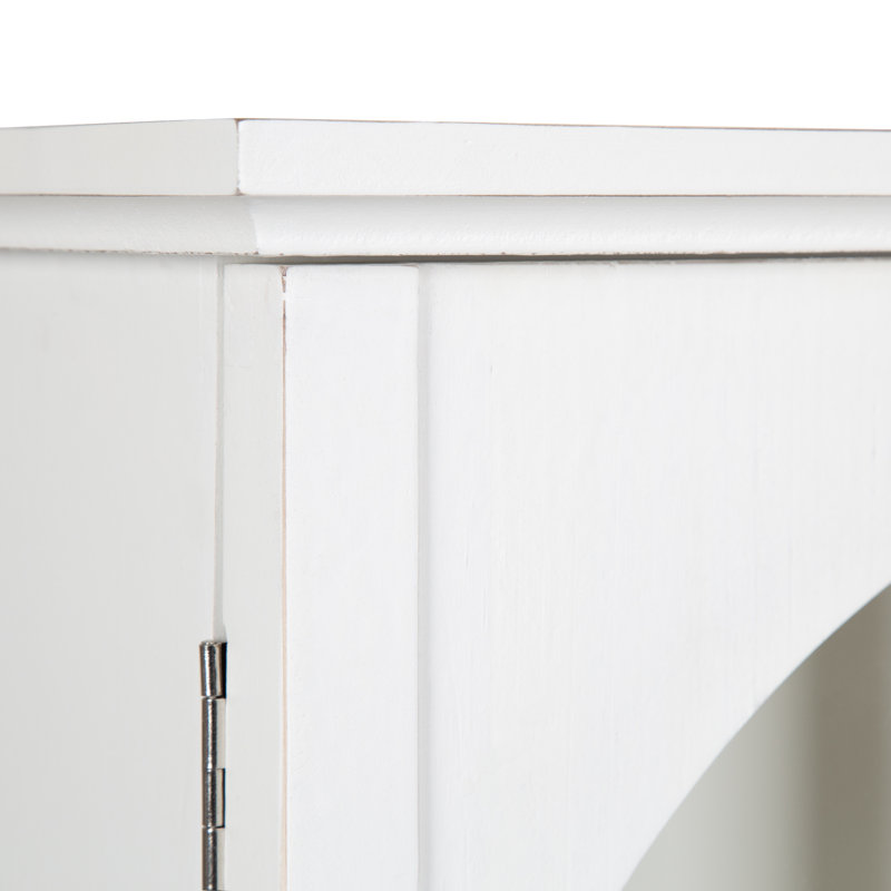 Buffet décoratif en bois massif Knepp