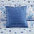 Full/Queen Floral Striped Comforter Set