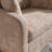 Oversized Upholstered Slipcovered Armchair Comfy Couch Sofa-968984724