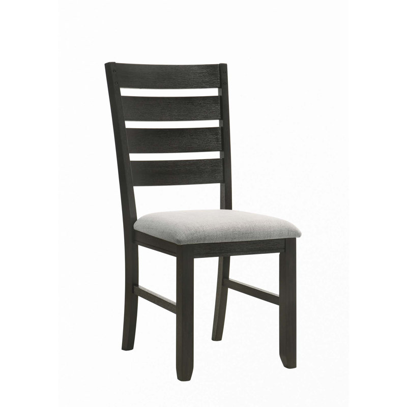 Ensemble de 2 chaises de salle à manger contemporaines