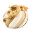 Mocha Swirl Twisted Stem Pumpkin