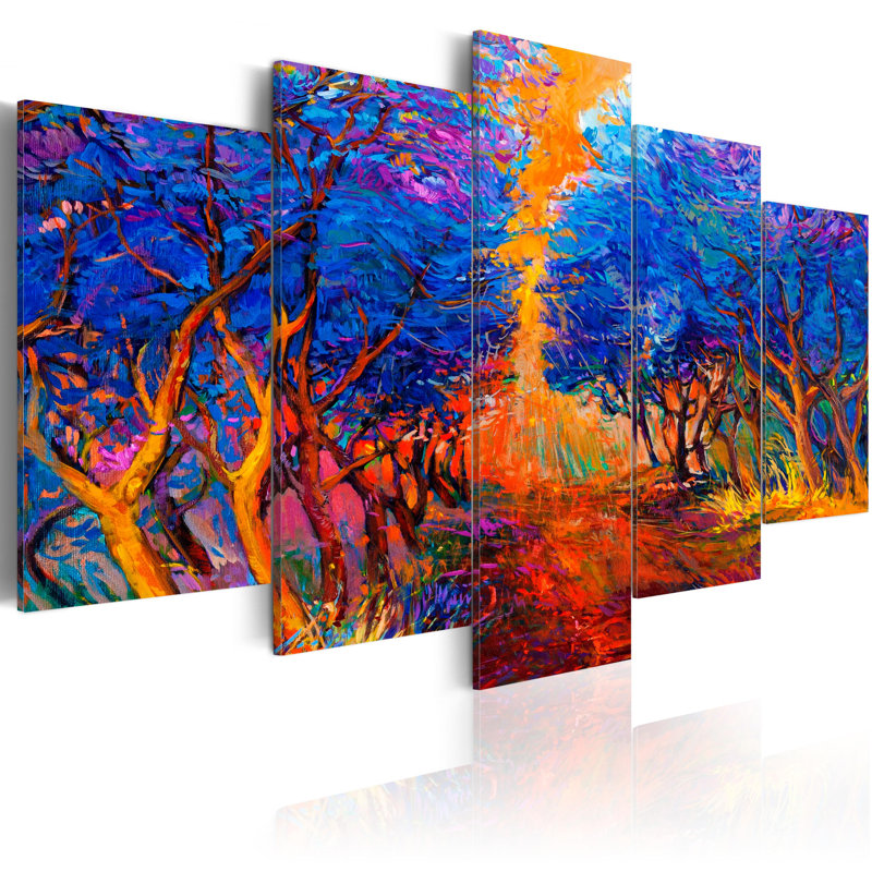No Frame Print on Canvas, 100 cm H x 50 cm W