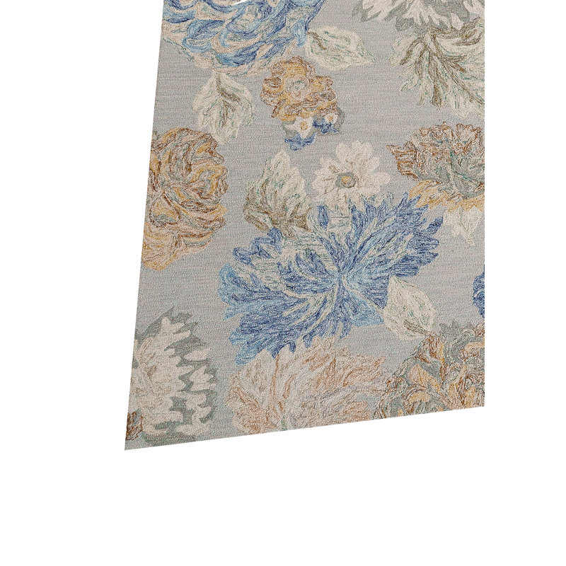 DAISY 5X8 9090-499 SAGE/MULTI, Rectangle 5' x 8'