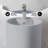 Monaco Circular Basin Pedestal Sink-101462022