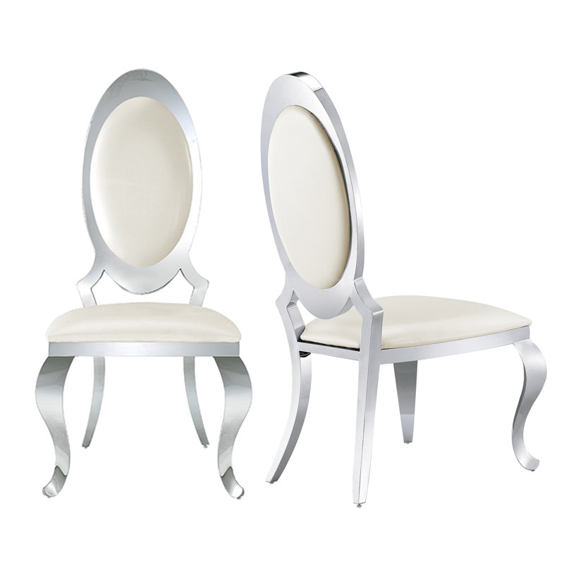 Kemyah Dining Chair, Silver