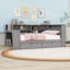 Lit plateforme en bois avec tablettes, station de recharge, bureau et 2 tiroirs-1757018585-1756918830
