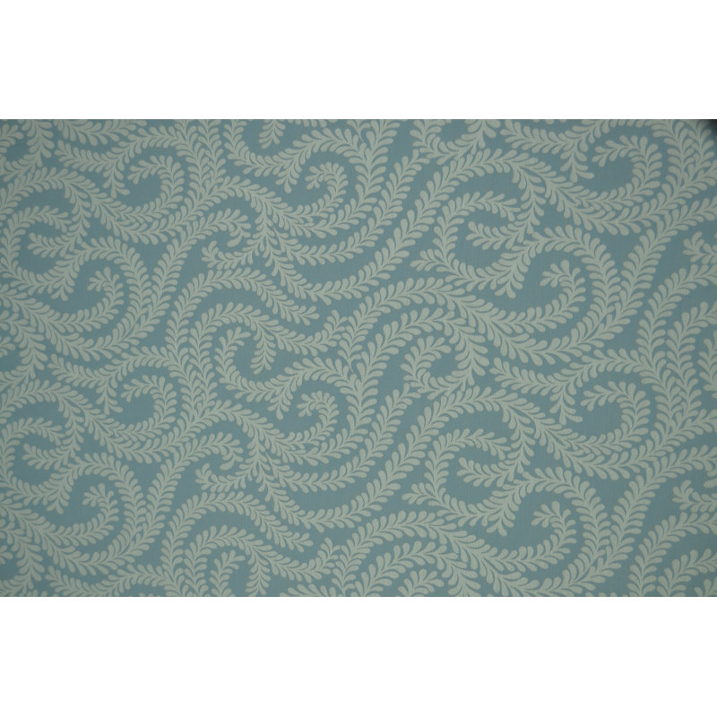 Holoman Floral Square Throw Cushion, Blue, 60 x 60cm