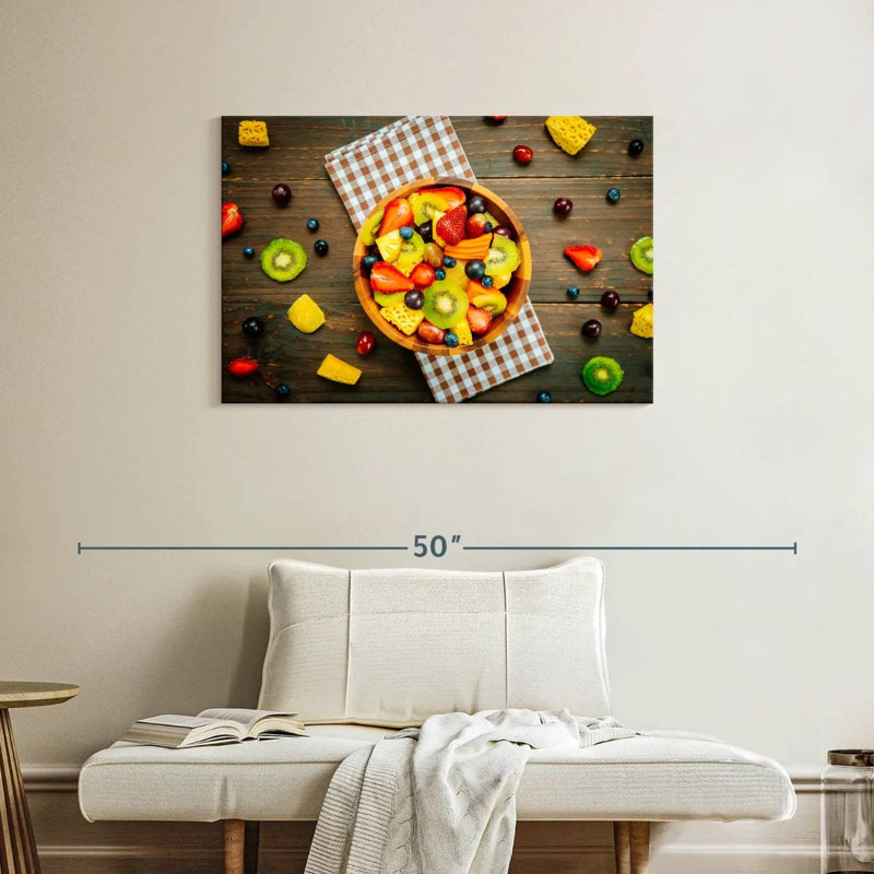 Yarlin Fruit Salad, 24" H x 36" W