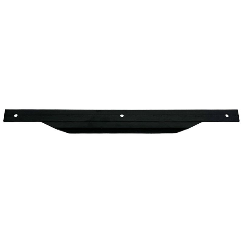Modern Thin Metal Pull Handle - Single, Matte Black
