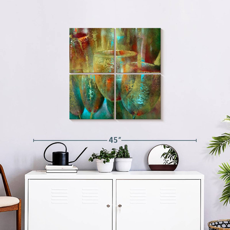 Reflection, 26" H x 26" W