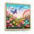 Cadre naturel flottant
