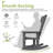 Outdoor Rocking Chairs  Set of 2-656916934