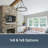 Edge 1 in. x 8 in. x 8 ft. Timeless Collection Smooth Nickel Gap Shiplap (Primed White)