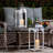 Medders 2 Piece Wood Tabletop Lantern Set-434442495