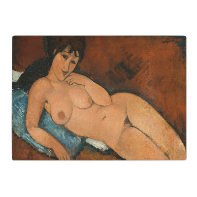 Nude Female Vol.3 by Amedeo Modigliani Chopping Board