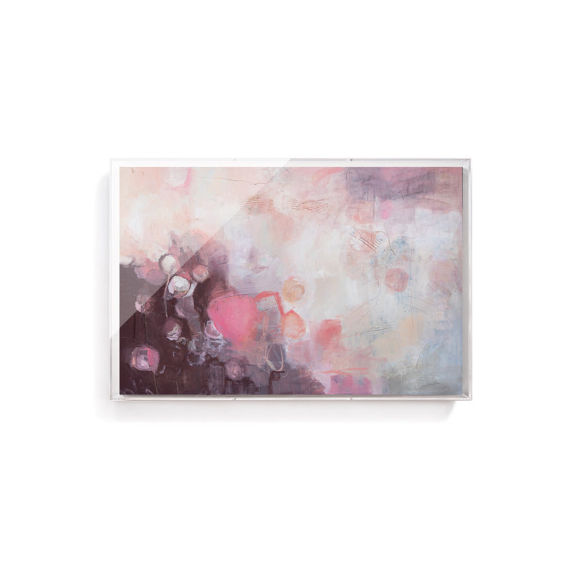 «It Was All a Dream» par Julie Ahmad, reproduction sur papier, Boîte-cadre, H 24 po x l 36 po