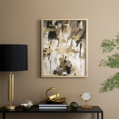 November Spice II Framed Print - Solid Wood