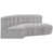 Grey Boucle Fabric